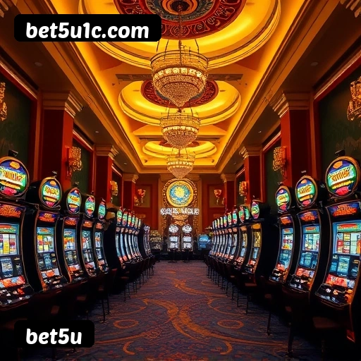 Material promocional do app bet5u — ilustração, não métricas auditadas nesta página