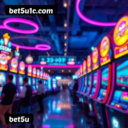 Catálogo bet5u 2.547 jogos - Pragmatic Play, Evolution, NetEnt