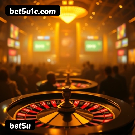 Apostas esportivas na bet5u — ilustração editorial